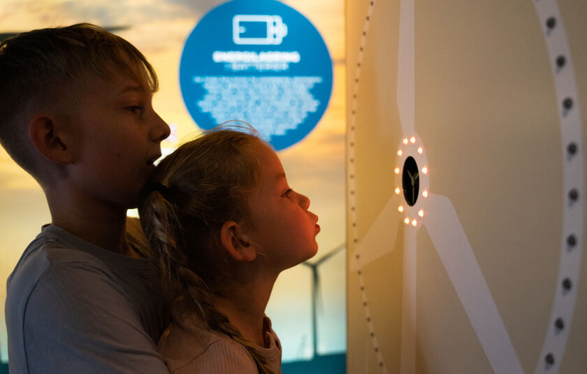 Vindenergi - bliv klogere på Energimuseet