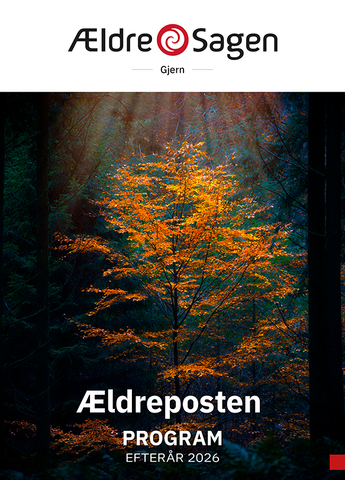 Læs lokalbladet for Ældre Sagen lokalafdeling Gjern