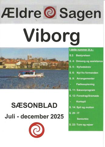 Læs lokalbladet for Ældre Sagen lokalafdeling Viborg