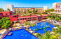 Poolområde på Hotel Best Jacaranda i Costa Adeje på Tenerife.