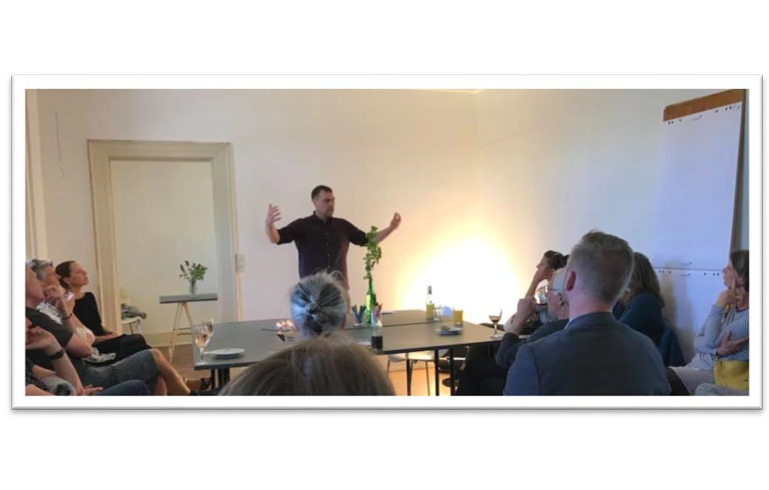 Billede af foredragesholder Søren Engelsen