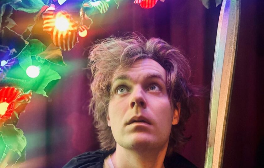 Teaterplakat for børneforestillingen Eddy Spaghetti på Ishøj Teater
