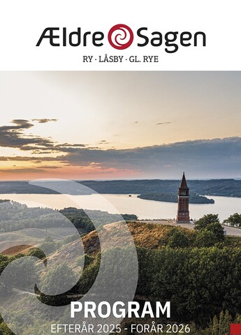 Læs lokalbladet for Ældre Sagen lokalafdeling Ry