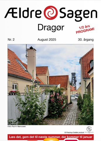 Læs lokalbladet for Ældre Sagen lokalafdeling Dragør