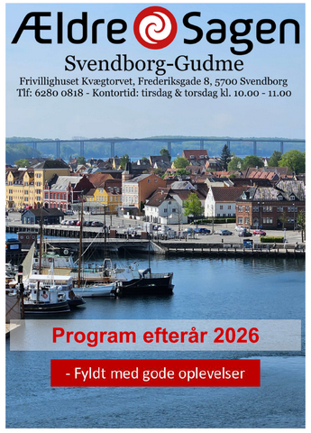 Læs lokalbladet for Ældre Sagen lokalafdeling Svendborg-Gudme