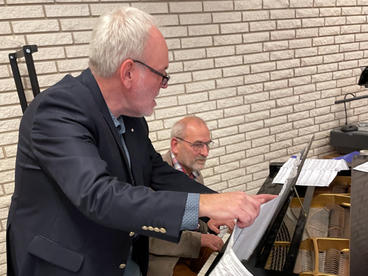 Niels Jørgen Riis og Carsten Lund leverer uovertruffen underholdning