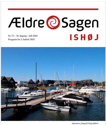 Læs lokalbladet for Ældre Sagen lokalafdeling Ishøj