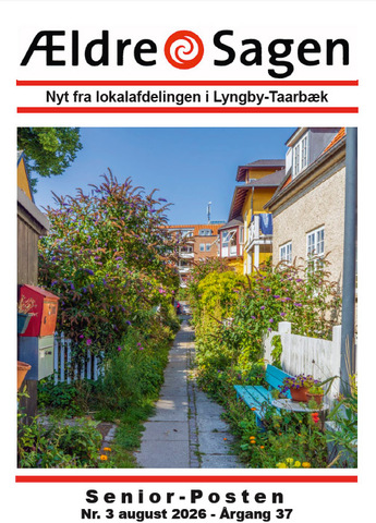 Læs lokalbladet for Ældre Sagen lokalafdeling Lyngby-Taarbæk