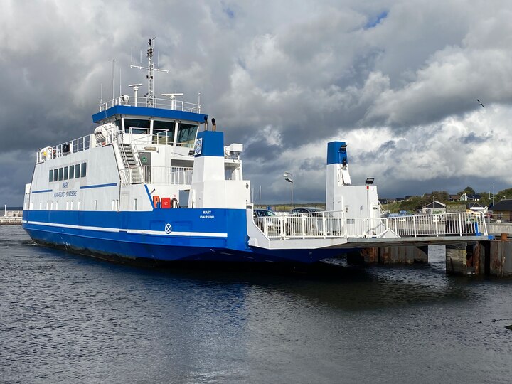 Hvalpsundfærgen Mary