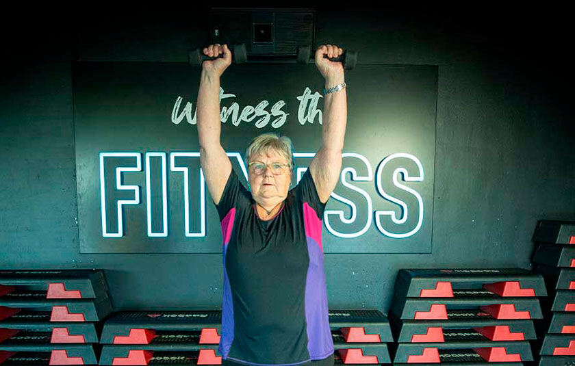 Kvinde som træner i PureGym