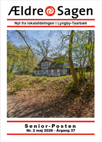 Læs lokalbladet for Ældre Sagen lokalafdeling Lyngby-Taarbæk