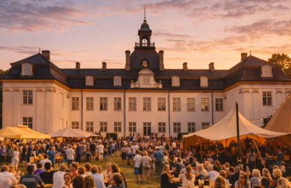 Sommerkoncert på Charlottenlund Slot