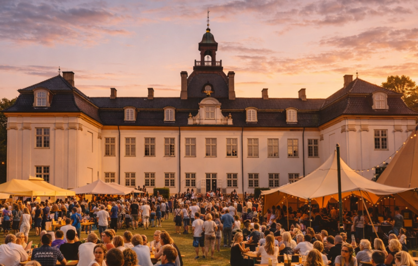 Sommerkoncert på Charlottenlund Slot