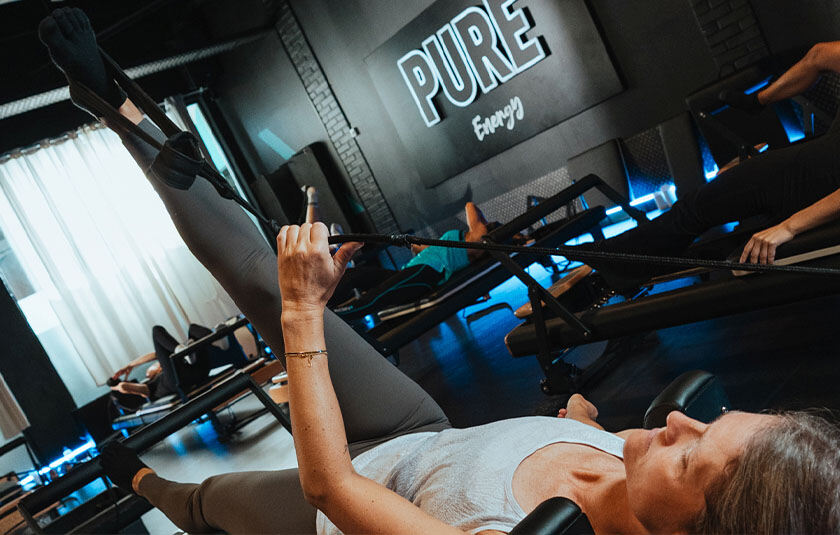 Reformer holdtræning hos PureGym