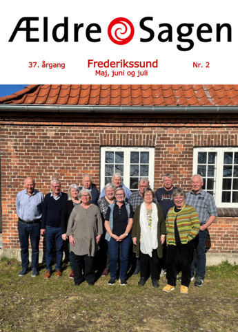 Læs lokalbladet for Ældre Sagen lokalafdeling Frederikssund