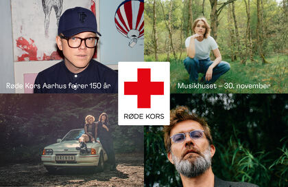 Røde Kors 150 år jubilæumskoncert i Aarhus.