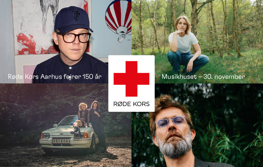 Røde Kors 150 år jubilæumskoncert i Aarhus.