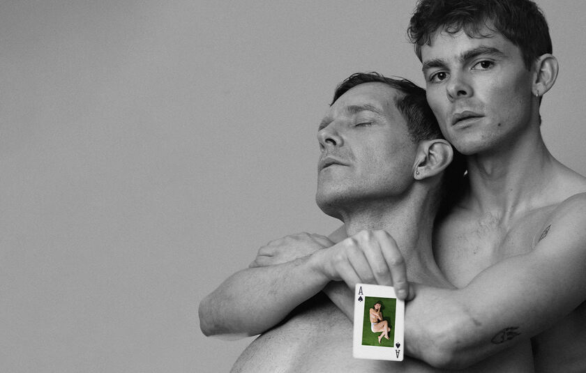 fra forestillingen Ødelæg, siger hun på Aveny-T