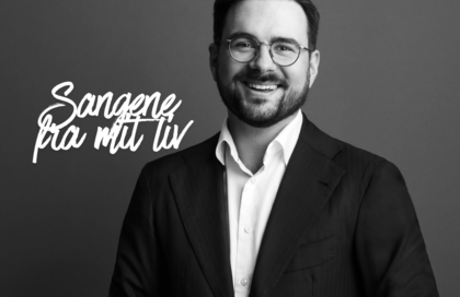 Sangen fra mit liv - En aften med Philip Faber på Traaden i Middelfart