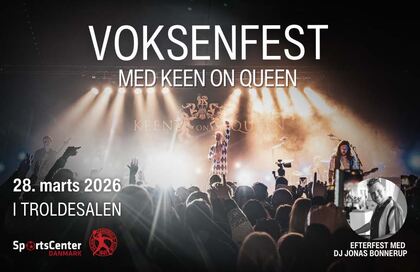 Voksenfest i Vejen med Keen on Queen