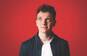 Comedyshow i Folketshus i Struer med Jonathan Christensen.