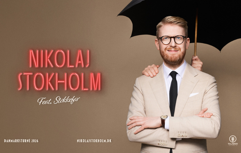 Comedy Show - oplev Nikolaj Stokholm i Arena Nord