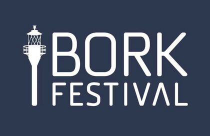 Festival plakat - tag på Bork Festival 2026