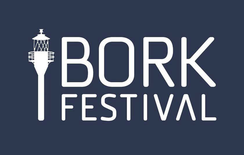 Festival plakat - tag på Bork Festival 2026