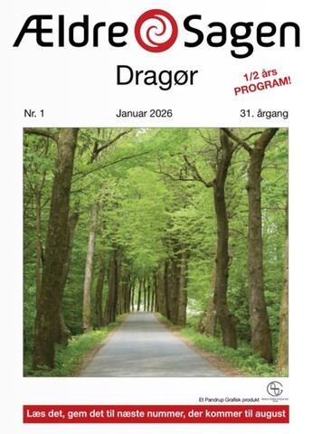 Læs lokalbladet for Ældre Sagen lokalafdeling Dragør