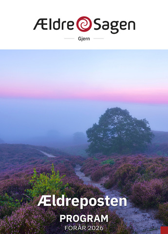 Læs lokalbladet for Ældre Sagen lokalafdeling Gjern