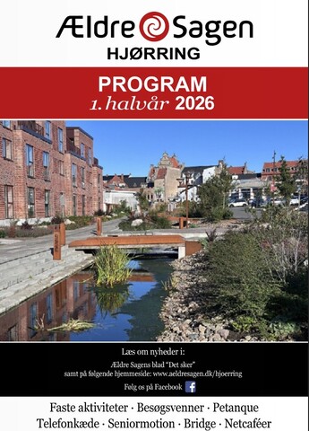 Læs lokalbladet for Ældre Sagen lokalafdeling Hjørring