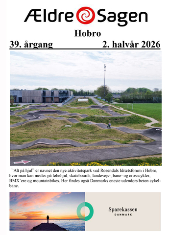 Læs lokalbladet for Ældre Sagen lokalafdeling Hobro