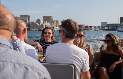 Sejlads i København med Stromma