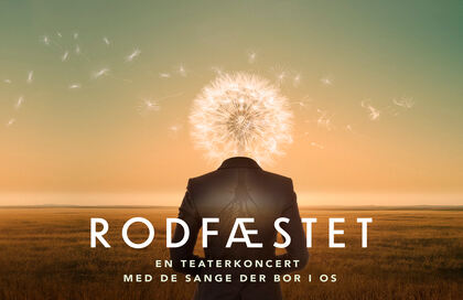 RODFÆSTET en teaterkoncert på Aarhus Teater