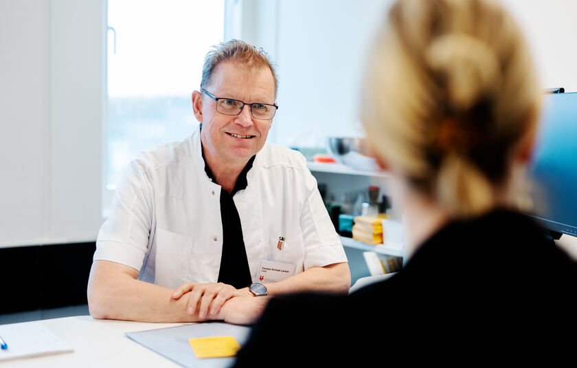 Konsultation hos Danske Lægers Vaccinations Service