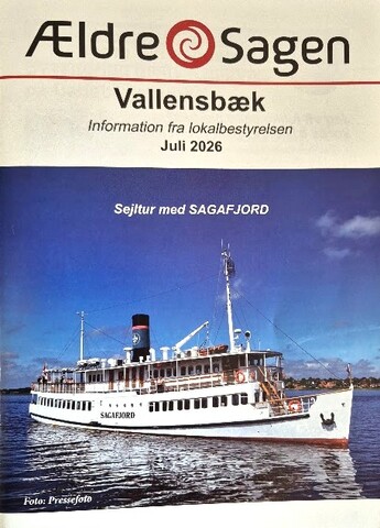 Læs lokalbladet for Ældre Sagen lokalafdeling Vallensbæk