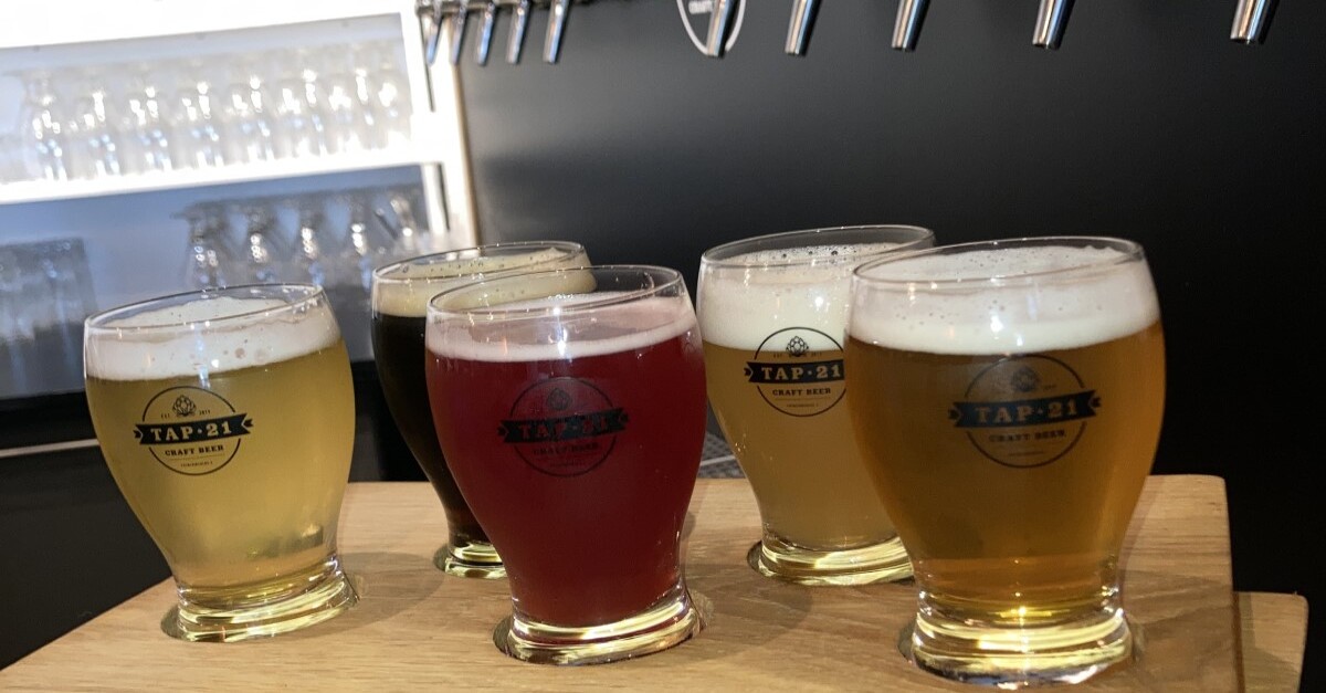 21 Tap Ffe Tap 21 Craft Beer - Smag på lækkert øl