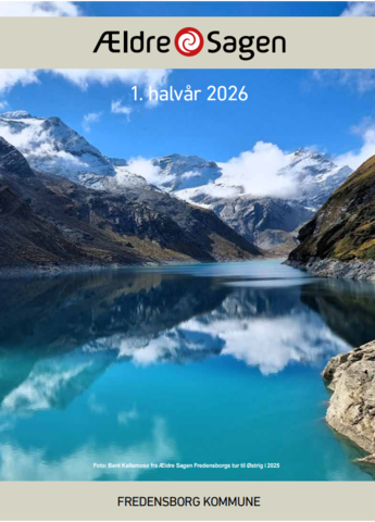 Læs lokalbladet for Ældre Sagen lokalafdeling Fredensborg