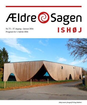 Læs lokalbladet for Ældre Sagen lokalafdeling Ishøj