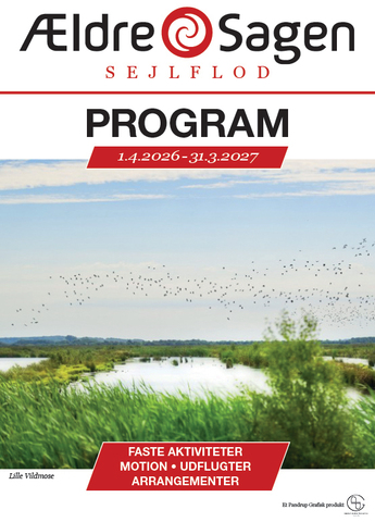  Læs lokalbladet fra Ældre Sagen Sejlflod