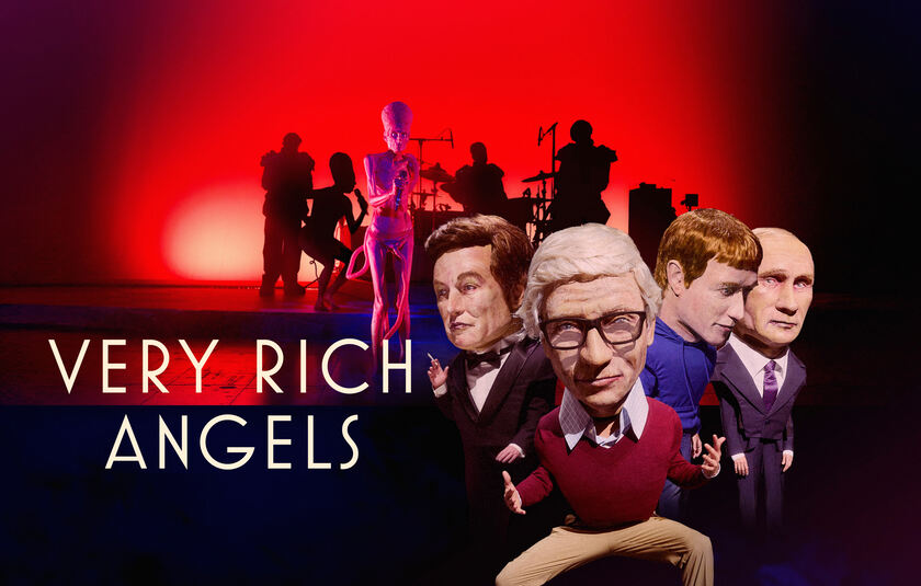 Very Rich Angels - forestilling på Aarhus Teater