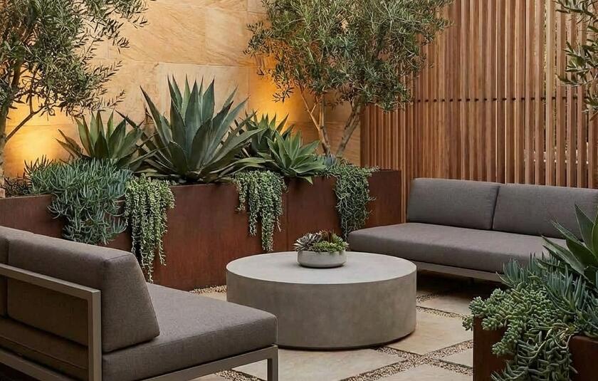 Lounge og outdoor rum Maaho