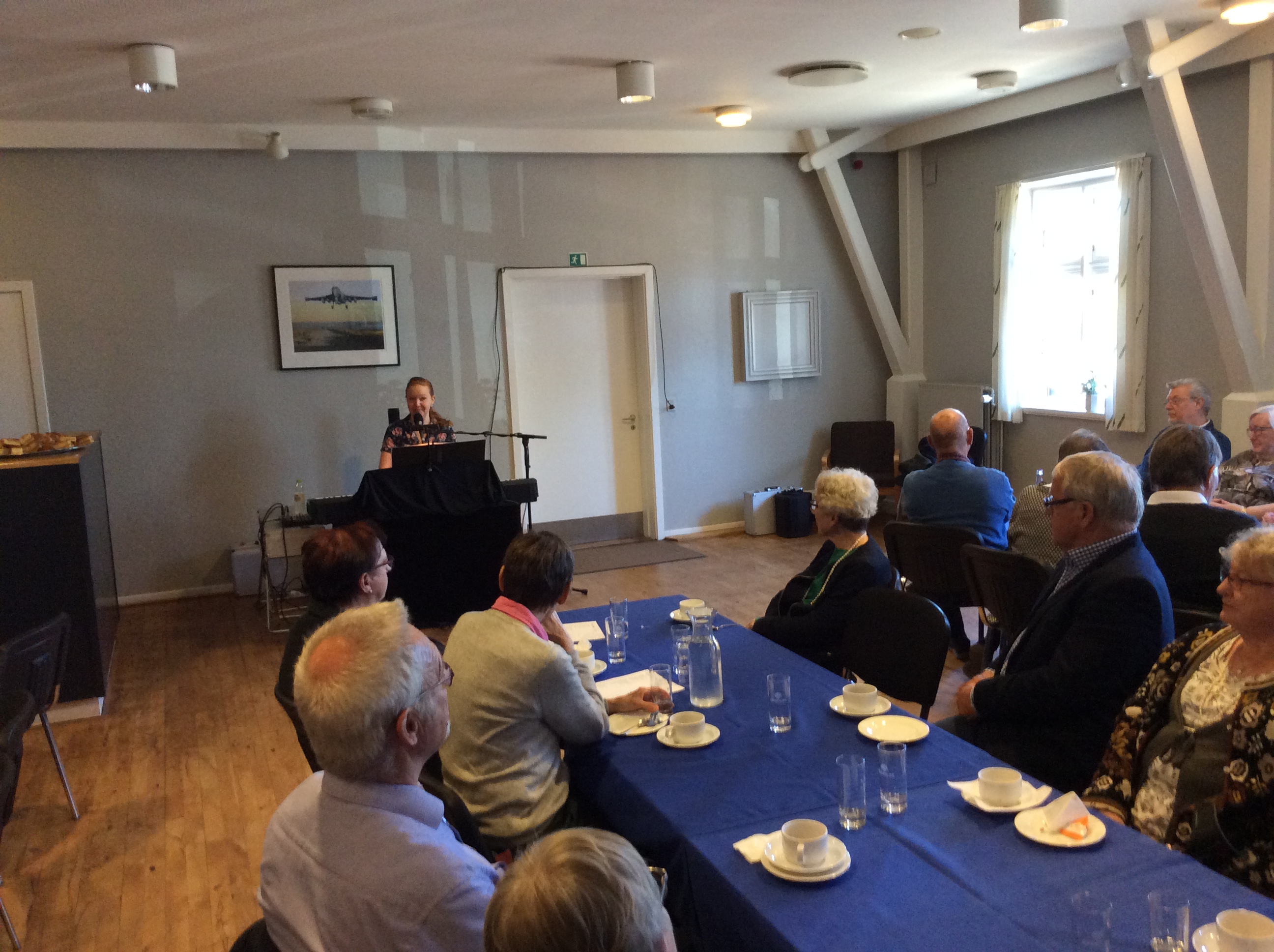 Billede fra årsmødet