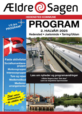 Læs lokalbladet for Ældre Sagen lokalafdeling Juelsminde