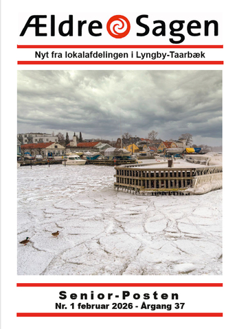 Læs lokalbladet for Ældre Sagen lokalafdeling Lyngby-Taarbæk