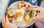 Tapas tallerken i Costa del Sol