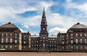 Fasadebillede af Christiansborg Slot i København