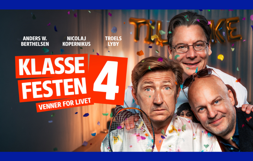 Stream Klassefesten 4 på Blockbuster