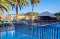 Poolområde på Chatur Palmera Mar på Gran Canaria.