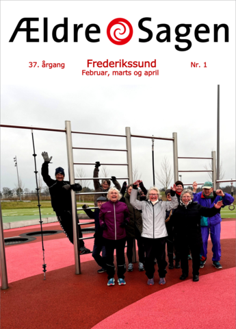 Læs lokalbladet for Ældre Sagen lokalafdeling Frederikssund